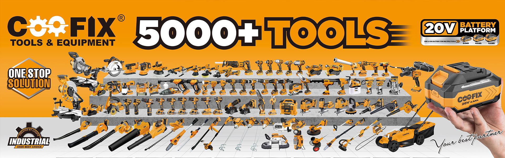 Coofix 20V Universal Battery Products